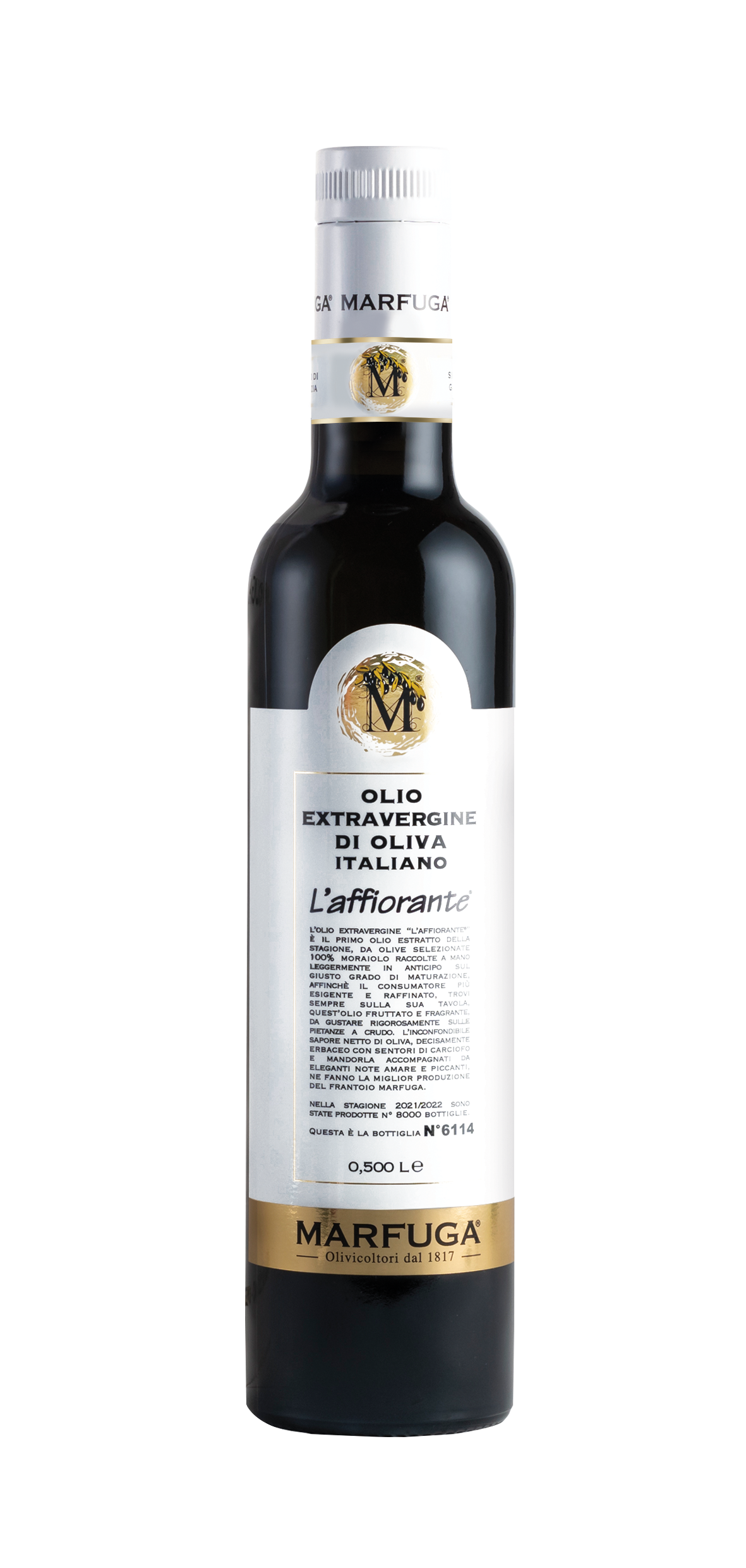MARFUGA L’AFFIORANTE EVOO 250ML