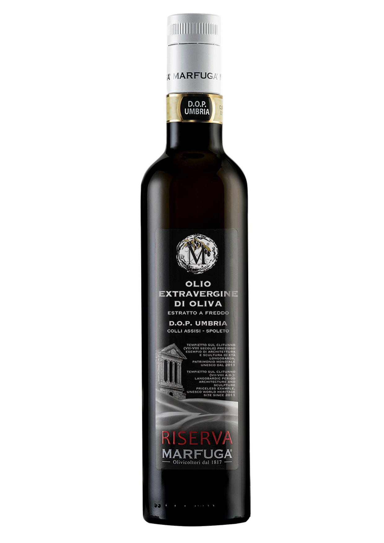 MARFUGA DOP UMBRIA RISERVA EVOO 250ML