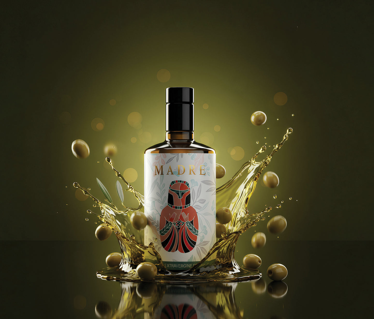 DOCTOR FRANCO LEDDA MADRE EVOO c/w GIFT BOX 500ML (NEW HARVEST!)