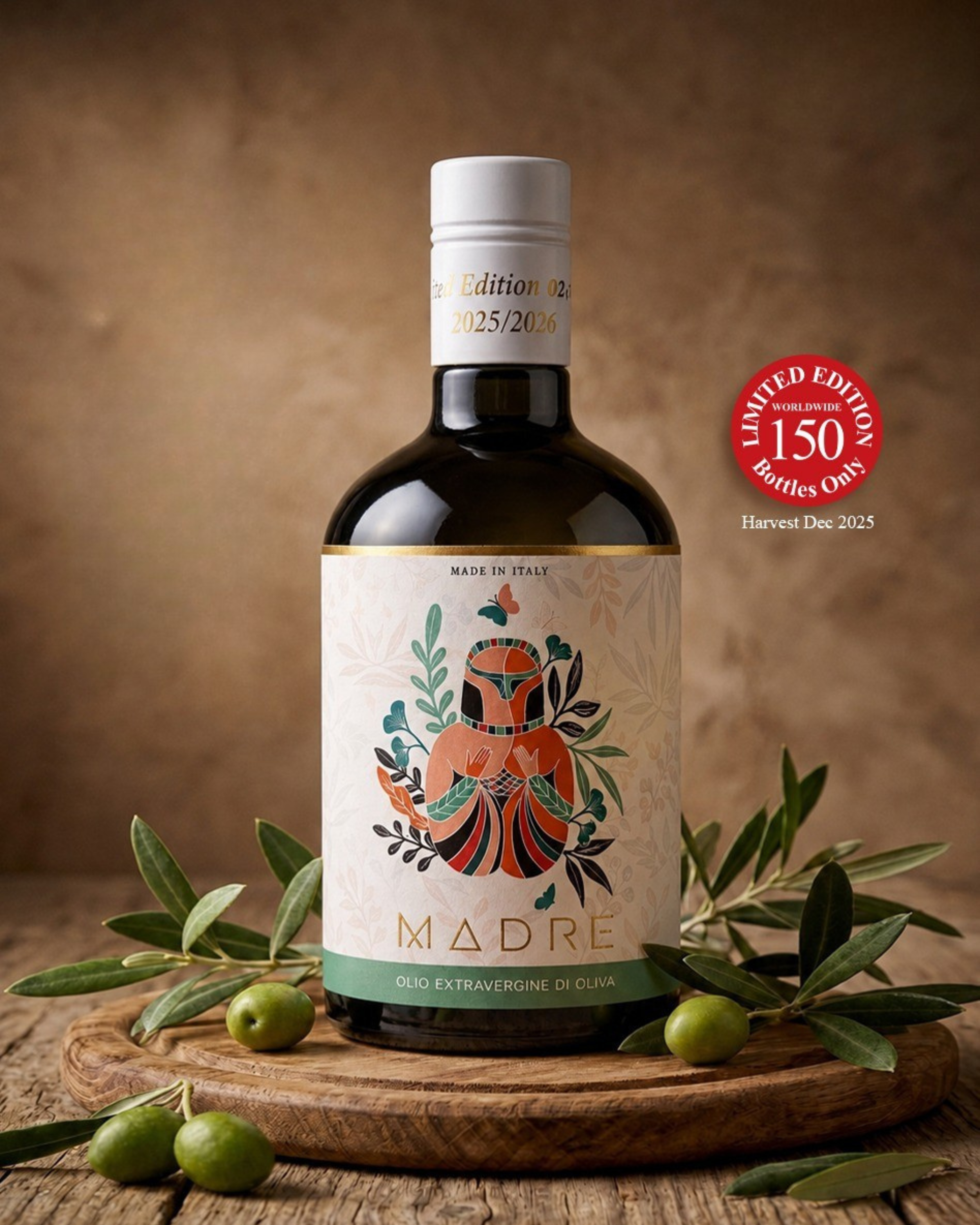 LIMITED EDITION 150 - DOCTOR FRANCO LEDDA MADRE EVOO 500ML - Elisir
