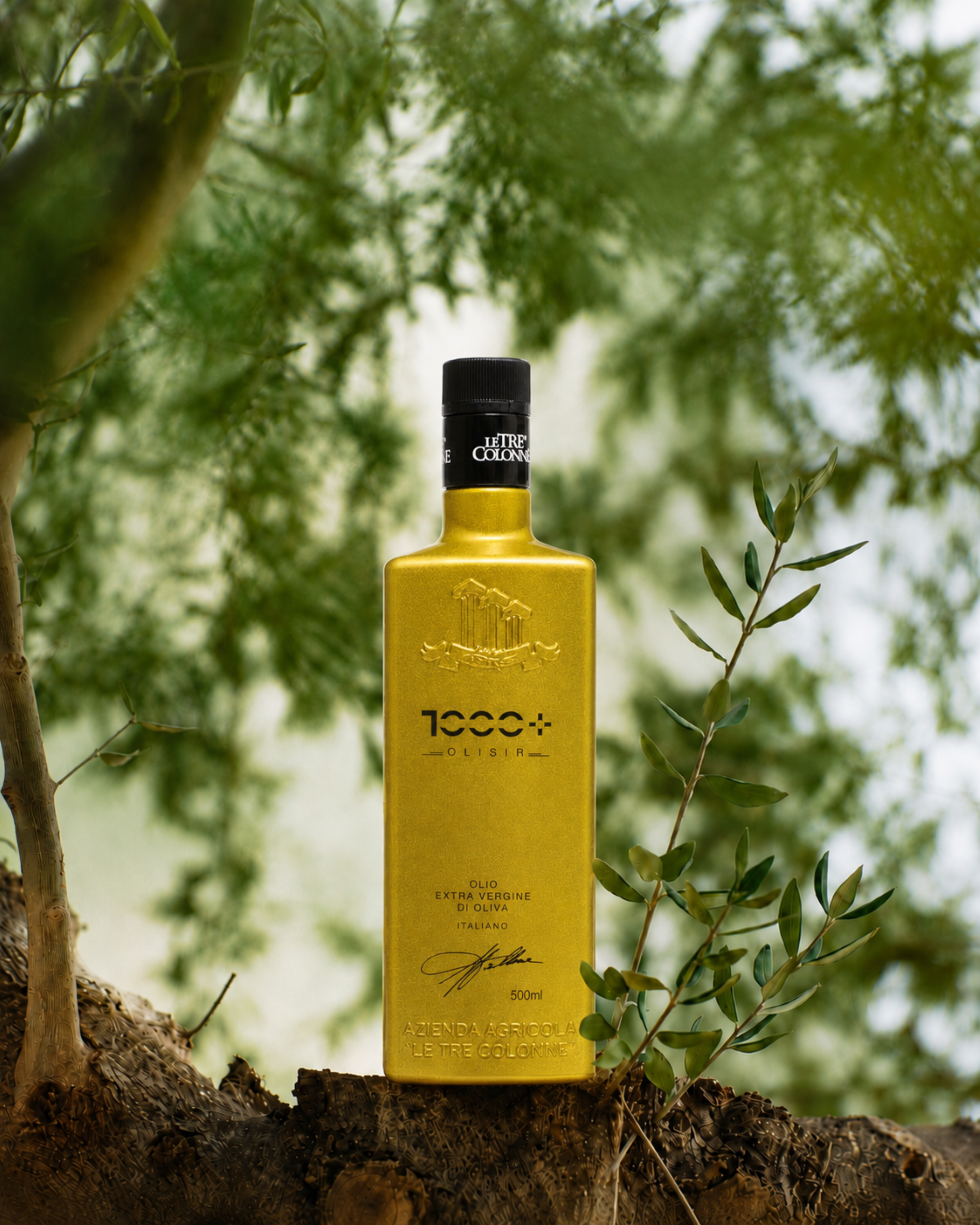 LE TRE COLONNE OLISIR 1000+ EVOO 500ML