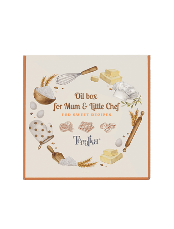 TERRALIVA MUM & LITTLE CHEF FAMILY BOX SWEET#1 (3 bottles @100ml)