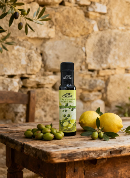 LE TRE COLONNE LIMONI EVOO 100ML