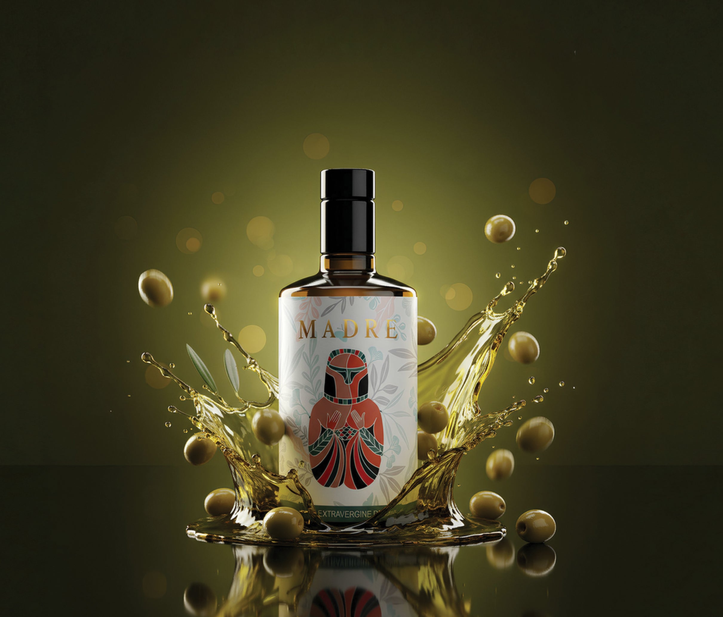 DOCTOR FRANCO LEDDA MADRE EVOO c/w GIFT BOX 500ML (NEW HARVEST!)