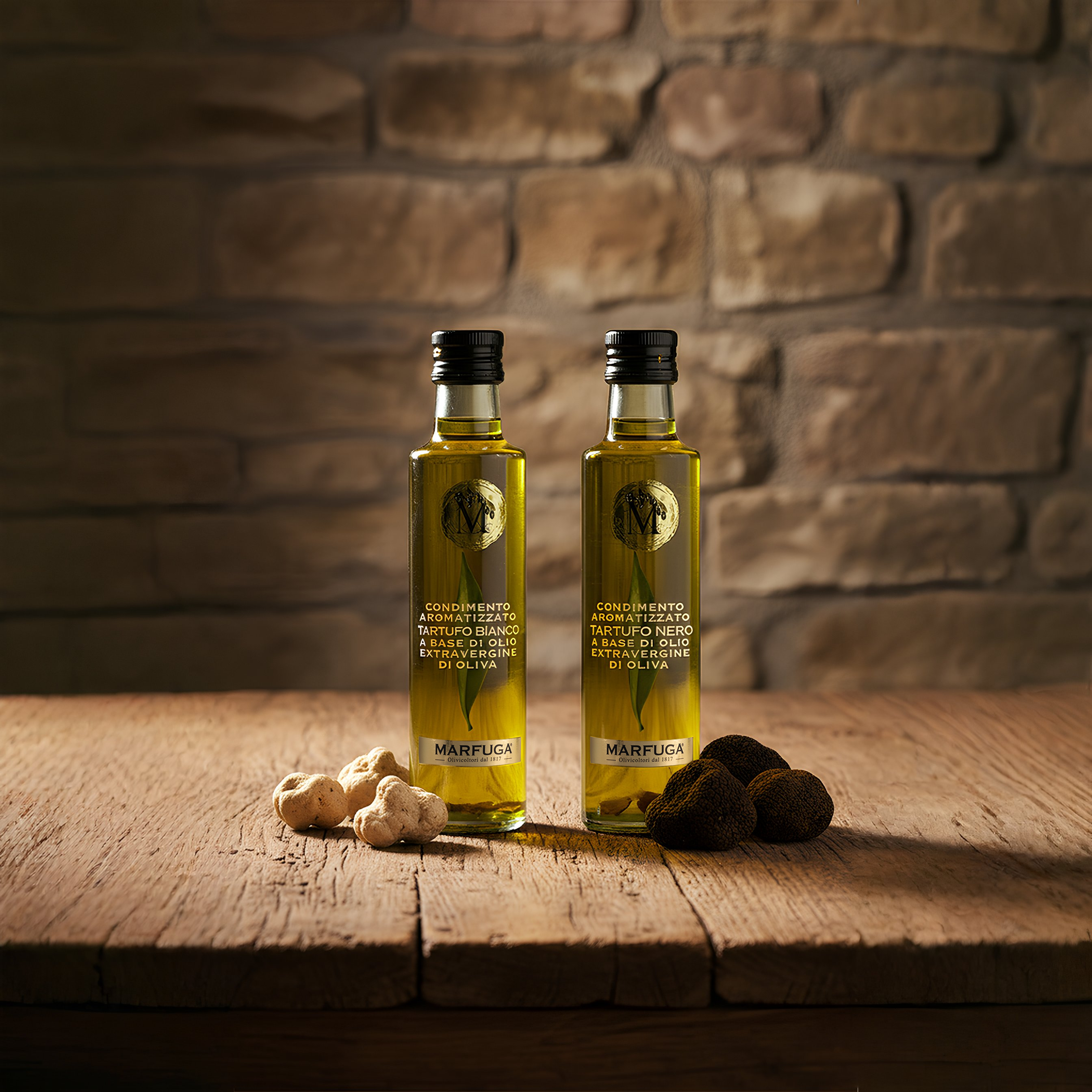 MARFUGA BLACK TRUFFLE EVOO 100ML - Elisir